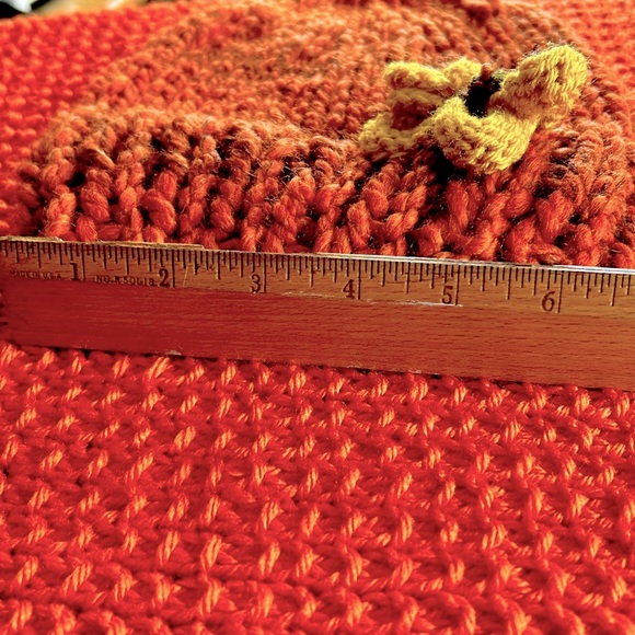 Girls Rust Beanie (NWOT) - Picture 3 of 4